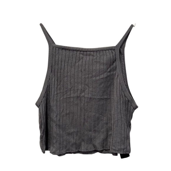 🧁Reclaimed Vintage Gray Tank Top Summer Coquette Cottagecore Cute Spring - Picture 1 of 7